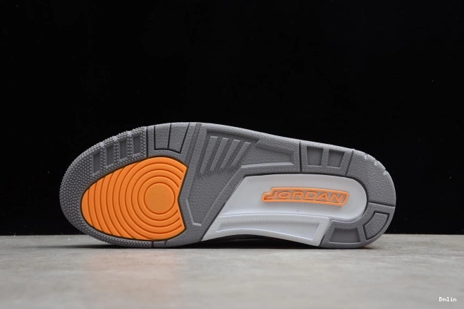 Bmlin (W) ORANGE AIR 3 LASER JORDAN CK9246-108 RETRO 0630